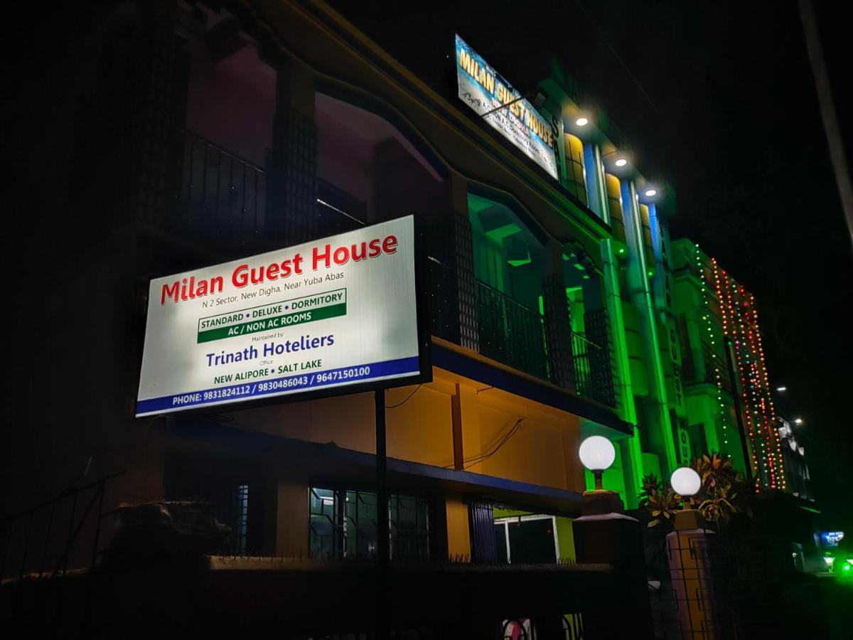 Milan Guest House Digha  Ngoại thất bức ảnh