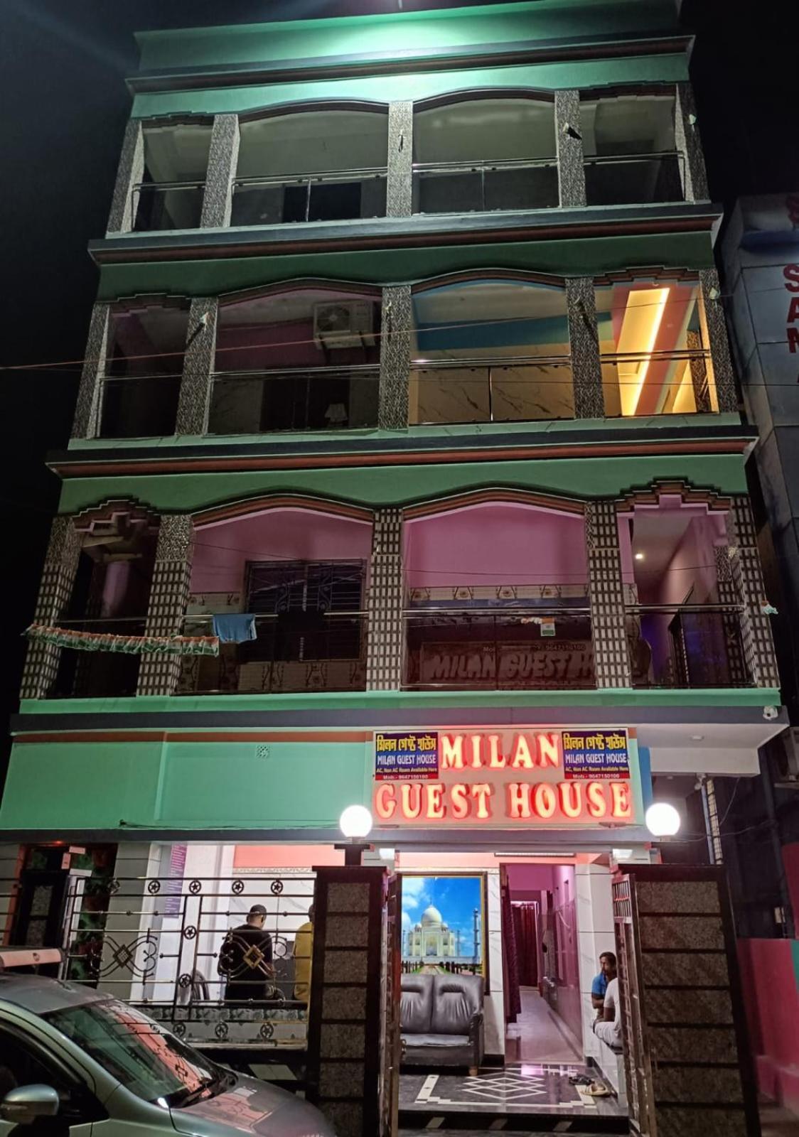 Milan Guest House Digha  Ngoại thất bức ảnh
